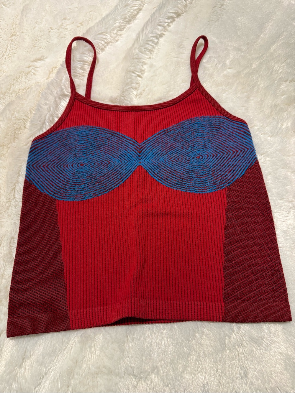 Zara Limitless Contour Knit cami